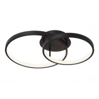 Cougar-Zola 2lt CTC 84 Watt LED Ceiling Light - Black / White